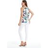 imageMatchable Family Hawaiian Luau Men Women Girl Boy Clothes in Purple OrchidWomen Tank Top
