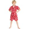 imageMatchable Family Hawaiian Luau Men Women Girl Boy Clothes in Tropical Jungle RedBoy Short Sleeve