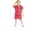 imageMatchable Family Hawaiian Luau Men Women Girl Boy Clothes in Tropical Jungle RedBoy Short Sleeve