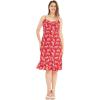 imageMatchable Family Hawaiian Luau Men Women Girl Boy Clothes in Tropical Jungle RedWomen Mermaid Dress
