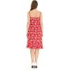 imageMatchable Family Hawaiian Luau Men Women Girl Boy Clothes in Tropical Jungle RedWomen Mermaid Dress