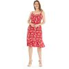 imageMatchable Family Hawaiian Luau Men Women Girl Boy Clothes in Tropical Jungle RedWomen Mermaid Dress