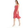 imageMatchable Family Hawaiian Luau Men Women Girl Boy Clothes in Tropical Jungle RedWomen Mermaid Dress