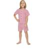 imageMatchable Family Hawaiian Wedding Beach Solid Color Men Women Girl Boy Clothes in Coral PinkBoy Short Sleeve