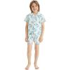imageMatchable Family Hawaiian Luau Men Women Girl Boy Clothes in Classic Marlin YellowBoy Short Sleeve