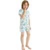 imageMatchable Family Hawaiian Luau Men Women Girl Boy Clothes in Classic Marlin YellowBoy Short Sleeve