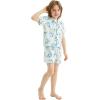 imageMatchable Family Hawaiian Luau Men Women Girl Boy Clothes in Classic Marlin YellowBoy Short Sleeve
