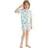 imageMatchable Family Hawaiian Luau Men Women Girl Boy Clothes in Classic Marlin YellowBoy Short Sleeve