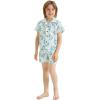 imageMatchable Family Hawaiian Luau Men Women Girl Boy Clothes in Classic Marlin YellowBoy Short Sleeve