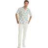 imageMatchable Family Hawaiian Luau Men Women Girl Boy Clothes in Classic Marlin YellowMen Short Sleeve