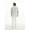 imageMatchable Family Hawaiian Luau Men Women Girl Boy Clothes in Classic Marlin YellowMen Short Sleeve