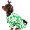 imageMatchable Family Hawaiian Luau Men Women Girl Boy Clothes in Classic Vintage Hibiscus GreenDog Shirt