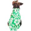 imageMatchable Family Hawaiian Luau Men Women Girl Boy Clothes in Classic Vintage Hibiscus GreenDog Shirt