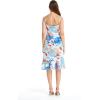 imageMatchable Family Hawaiian Luau Men Women Girl Boy Clothes in Flowering Koi BlueWomen Mermaid Dress