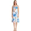 imageMatchable Family Hawaiian Luau Men Women Girl Boy Clothes in Flowering Koi BlueWomen Mermaid Dress