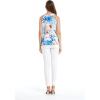 imageMatchable Family Hawaiian Luau Men Women Girl Boy Clothes in Flowering Koi BlueWomen Tank Top