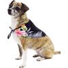 imageMatchable Family Hawaiian Luau Men Women Girl Boy Clothes in Hibiscus BlackDog Bandana