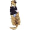 imageMatchable Family Hawaiian Luau Men Women Girl Boy Clothes in Hibiscus BlackDog Bandana