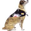 imageMatchable Family Hawaiian Luau Men Women Girl Boy Clothes in Hibiscus BlackDog Bandana