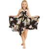 imageMatchable Family Hawaiian Luau Men Women Girl Boy Clothes in Hibiscus BlackGirl Fairy