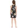 imageMatchable Family Hawaiian Luau Men Women Girl Boy Clothes in Hibiscus BlackGirl Ruffle Tank