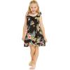 imageMatchable Family Hawaiian Luau Men Women Girl Boy Clothes in Hibiscus BlackGirl Wrap