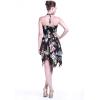 imageMatchable Family Hawaiian Luau Men Women Girl Boy Clothes in Hibiscus BlackWomen Fairy
