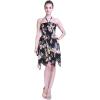 imageMatchable Family Hawaiian Luau Men Women Girl Boy Clothes in Hibiscus BlackWomen Fairy