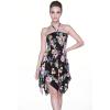 imageMatchable Family Hawaiian Luau Men Women Girl Boy Clothes in Hibiscus BlackWomen Fairy