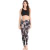 imageMatchable Family Hawaiian Luau Men Women Girl Boy Clothes in Hibiscus BlackWomen Leggings