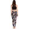 imageMatchable Family Hawaiian Luau Men Women Girl Boy Clothes in Hibiscus BlackWomen Leggings