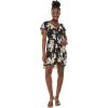 imageMatchable Family Hawaiian Luau Men Women Girl Boy Clothes in Hibiscus BlackWomen Short Rahee