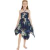 imageMatchable Family Hawaiian Luau Men Women Girl Boy Clothes in Pineapple Garden NavyGirl Fairy