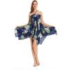 imageMatchable Family Hawaiian Luau Men Women Girl Boy Clothes in Pineapple Garden NavyWomen Fairy