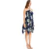 imageMatchable Family Hawaiian Luau Men Women Girl Boy Clothes in Pineapple Garden NavyWomen Fairy