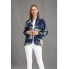 imageMatchable Family Hawaiian Luau Men Women Girl Boy Clothes in Pineapple Garden NavyWomen Ligth Jacket