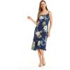 imageMatchable Family Hawaiian Luau Men Women Girl Boy Clothes in Pineapple Garden NavyWomen Mermaid