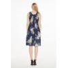 imageMatchable Family Hawaiian Luau Men Women Girl Boy Clothes in Pineapple Garden NavyWomen Short Tank