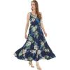 imageMatchable Family Hawaiian Luau Men Women Girl Boy Clothes in Pineapple Garden NavyWomen Tiered