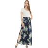 imageMatchable Family Hawaiian Luau Men Women Girl Boy Clothes in Pineapple Garden NavyWomen Wide Leg Pants