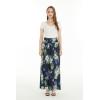 imageMatchable Family Hawaiian Luau Men Women Girl Boy Clothes in Pineapple Garden NavyWomen Wide Leg Pants