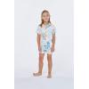 imageMatchable Family Hawaiian Luau Men Women Girl Boy Clothes in Sandy BeachBoy Short Sleeve