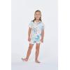 imageMatchable Family Hawaiian Luau Men Women Girl Boy Clothes in Sandy BeachBoy Short Sleeve