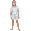 imageMatchable Family Hawaiian Luau Men Women Girl Boy Clothes in Sandy BeachBoy Short Sleeve