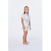 imageMatchable Family Hawaiian Luau Men Women Girl Boy Clothes in Sandy BeachBoy Short Sleeve