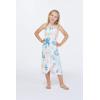imageMatchable Family Hawaiian Luau Men Women Girl Boy Clothes in Sandy BeachGirl Halter