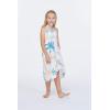 imageMatchable Family Hawaiian Luau Men Women Girl Boy Clothes in Sandy BeachGirl Halter