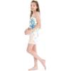 imageMatchable Family Hawaiian Luau Men Women Girl Boy Clothes in Sandy BeachGirl Romper