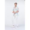 imageMatchable Family Hawaiian Luau Men Women Girl Boy Clothes in Sandy BeachMen Short Sleeve