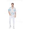 imageMatchable Family Hawaiian Luau Men Women Girl Boy Clothes in Sandy BeachMen Short Sleeve